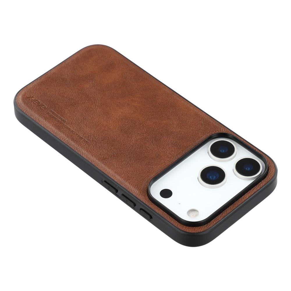 iPhone 17 Pro Max - X-LEVEL Bojue-3 Series Brown - 5