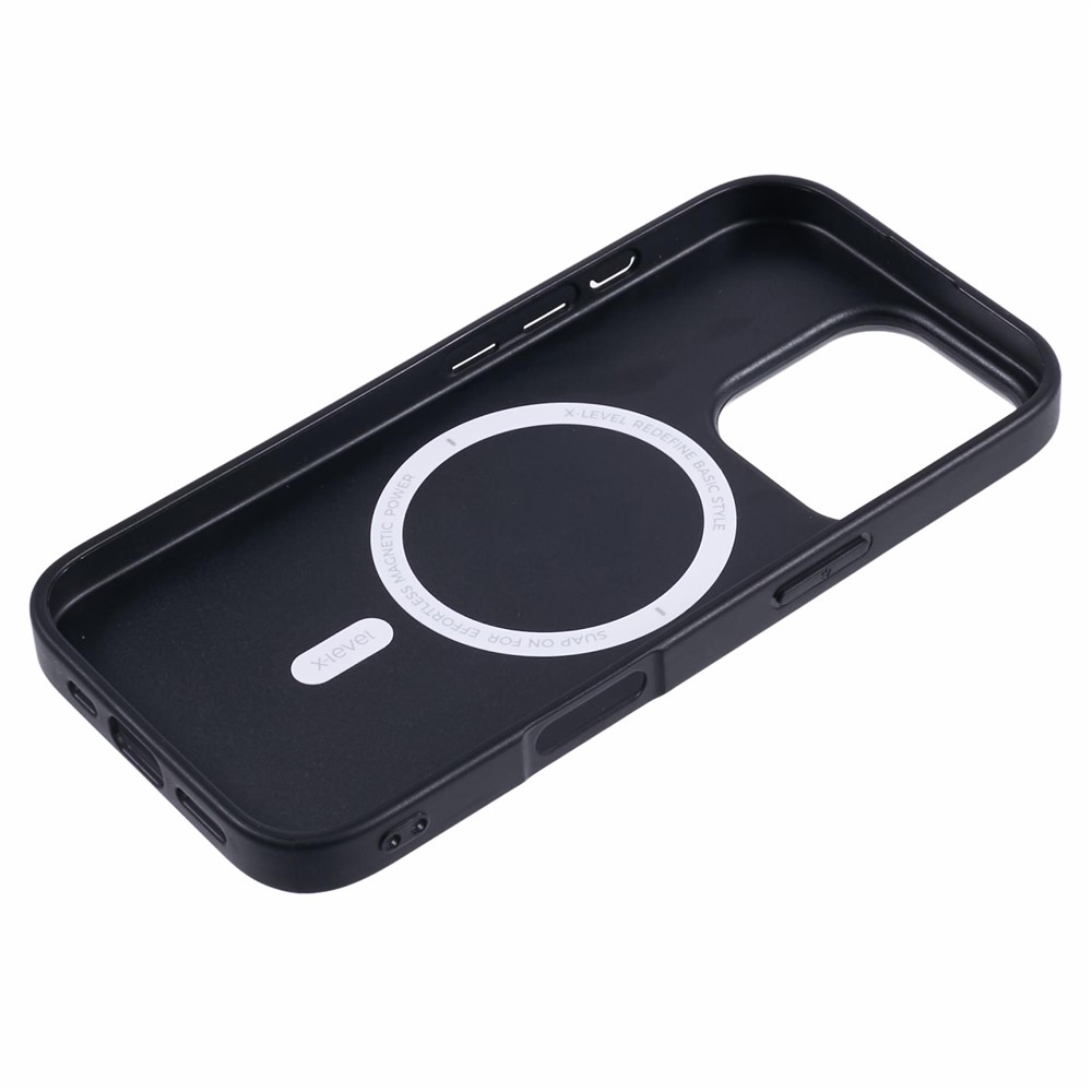 iPhone 17 Pro Max - X-LEVEL PC+TPU With MagSafe Black - 5
