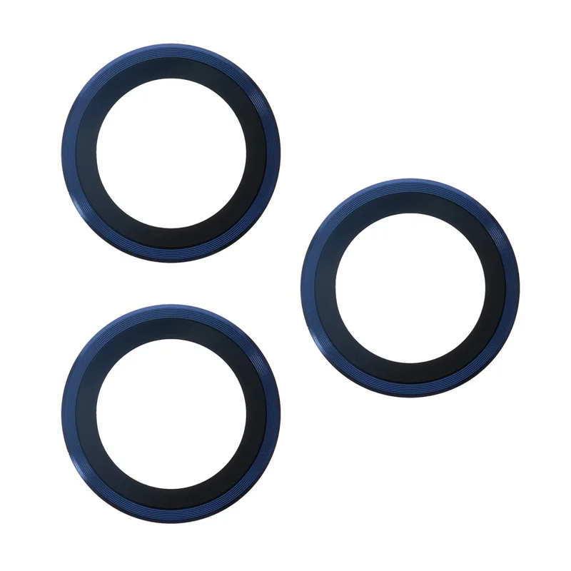 iPhone 17 Pro/17 Pro Max - Camera Lens Glass Protector Blue - 2