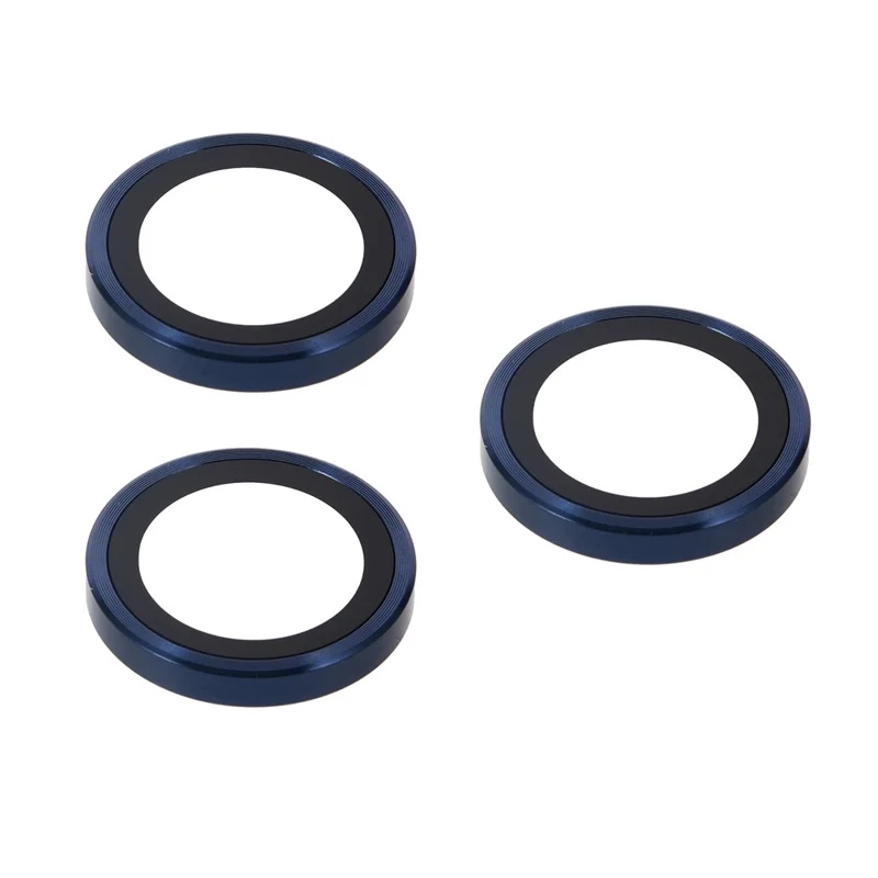 iPhone 17 Pro/17 Pro Max - Camera Lens Glass Protector Blue - 3