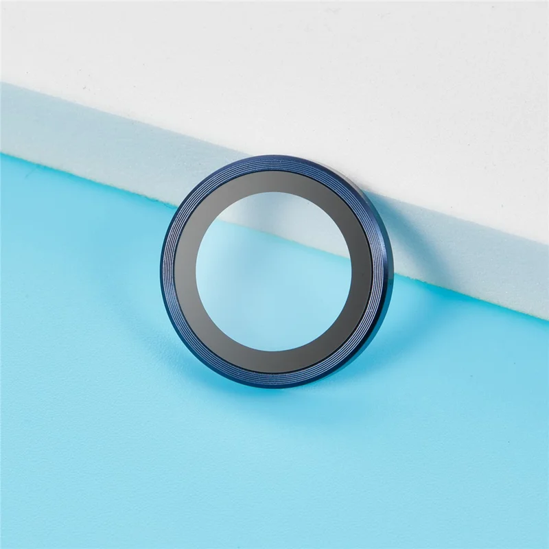 iPhone 17 Pro/17 Pro Max - Camera Lens Glass Protector Blue - 5