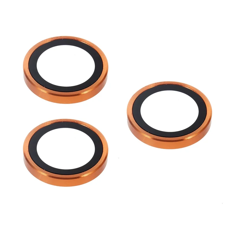iPhone 17 Pro/17 Pro Max - Camera Lens Glass Protector Orange - 3