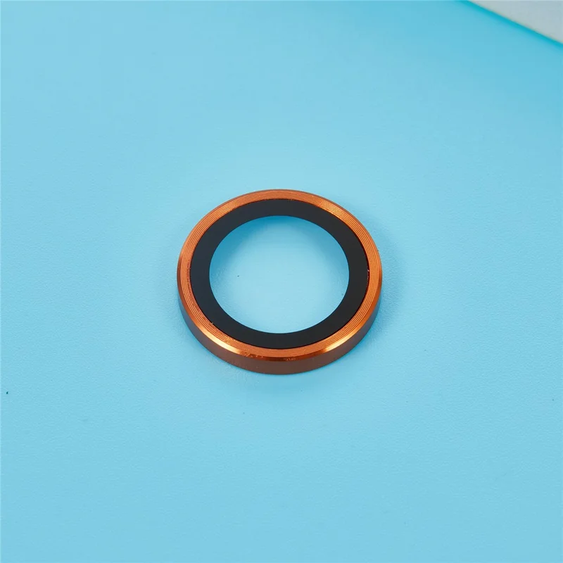 iPhone 17 Pro/17 Pro Max - Camera Lens Glass Protector Orange - 4