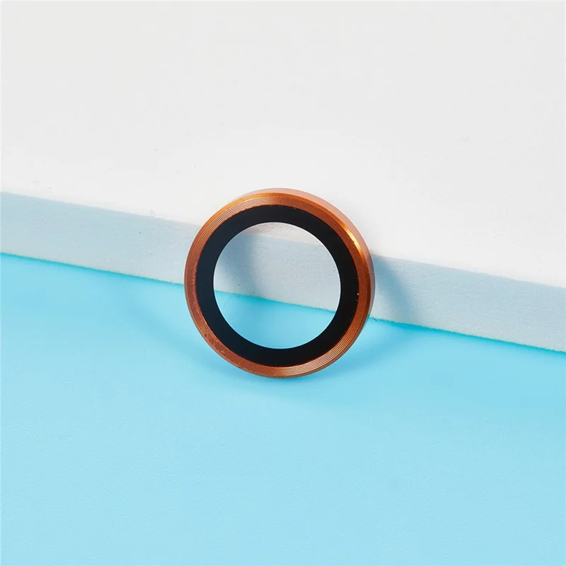 iPhone 17 Pro/17 Pro Max - Camera Lens Glass Protector Orange - 5