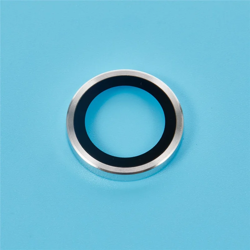 iPhone 17 Pro/17 Pro Max - Camera Lens Glass Protector Silver - 4