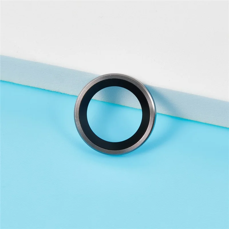 iPhone 17 Pro/17 Pro Max - Camera Lens Glass Protector Titanium Grey - 5