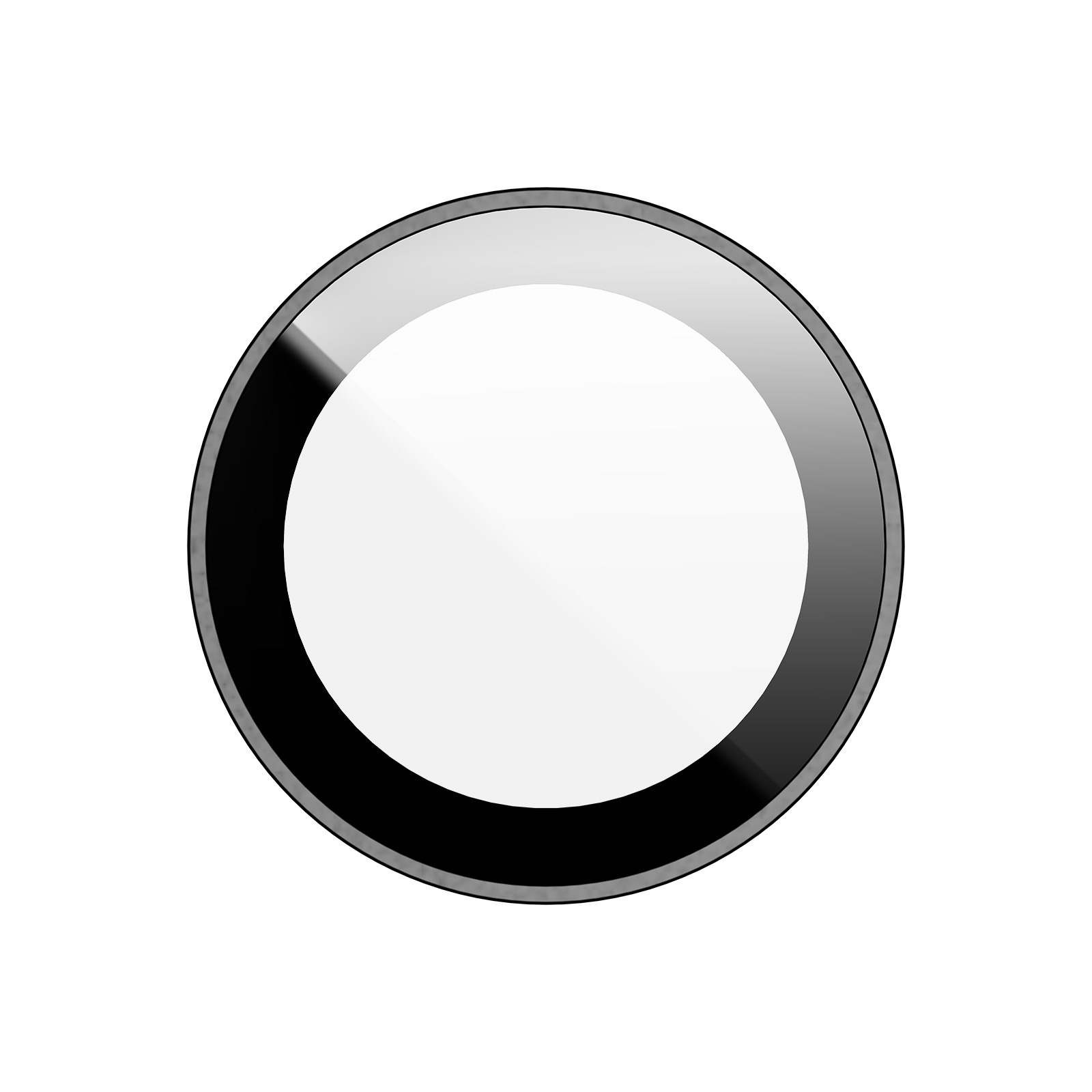 iPhone 17 Pro/17 Pro Max - DUX DUCIS Camera Lens Glass Protector Black - 3