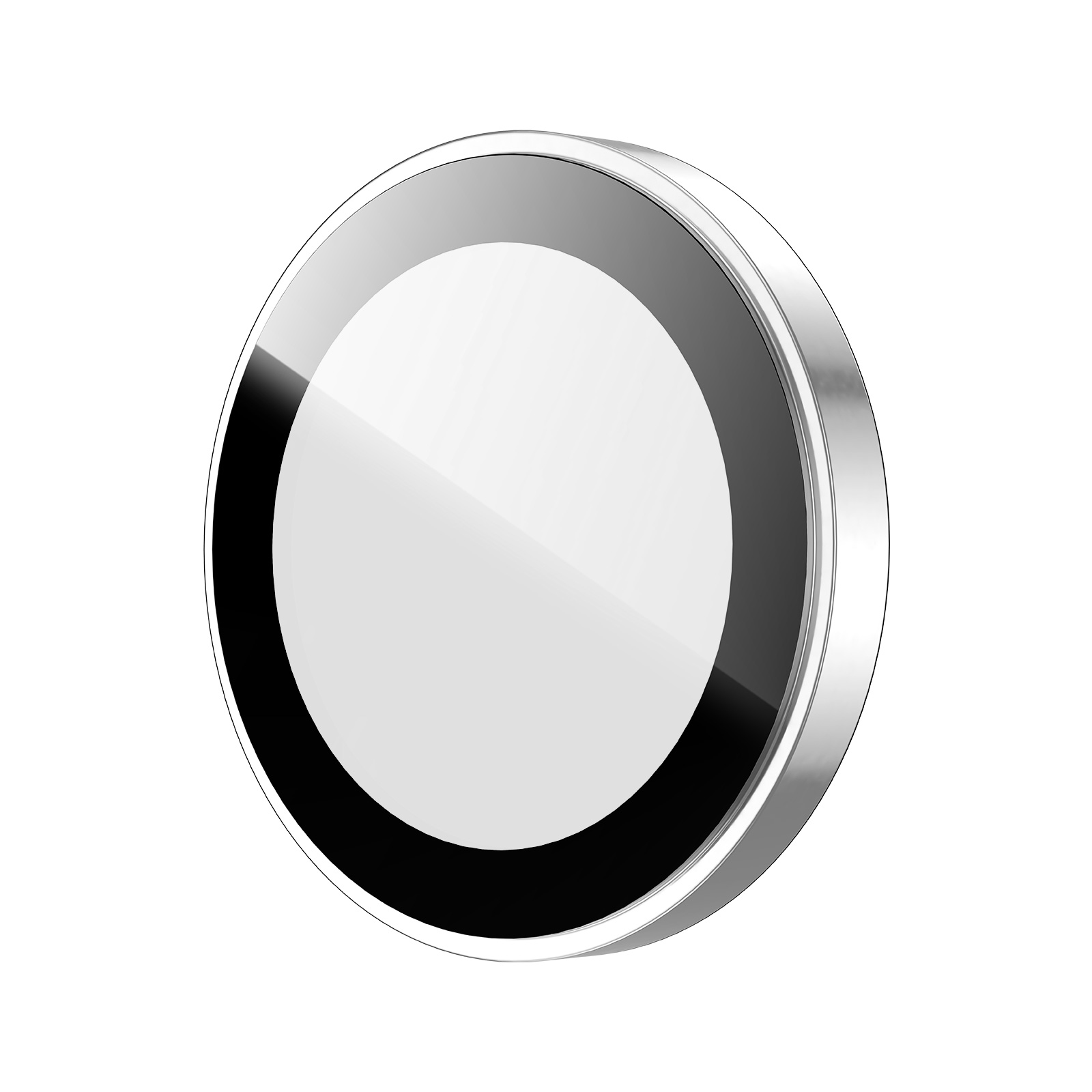 iPhone 17 Pro/17 Pro Max - DUX DUCIS Camera Lens Glass Protector Silver - 2