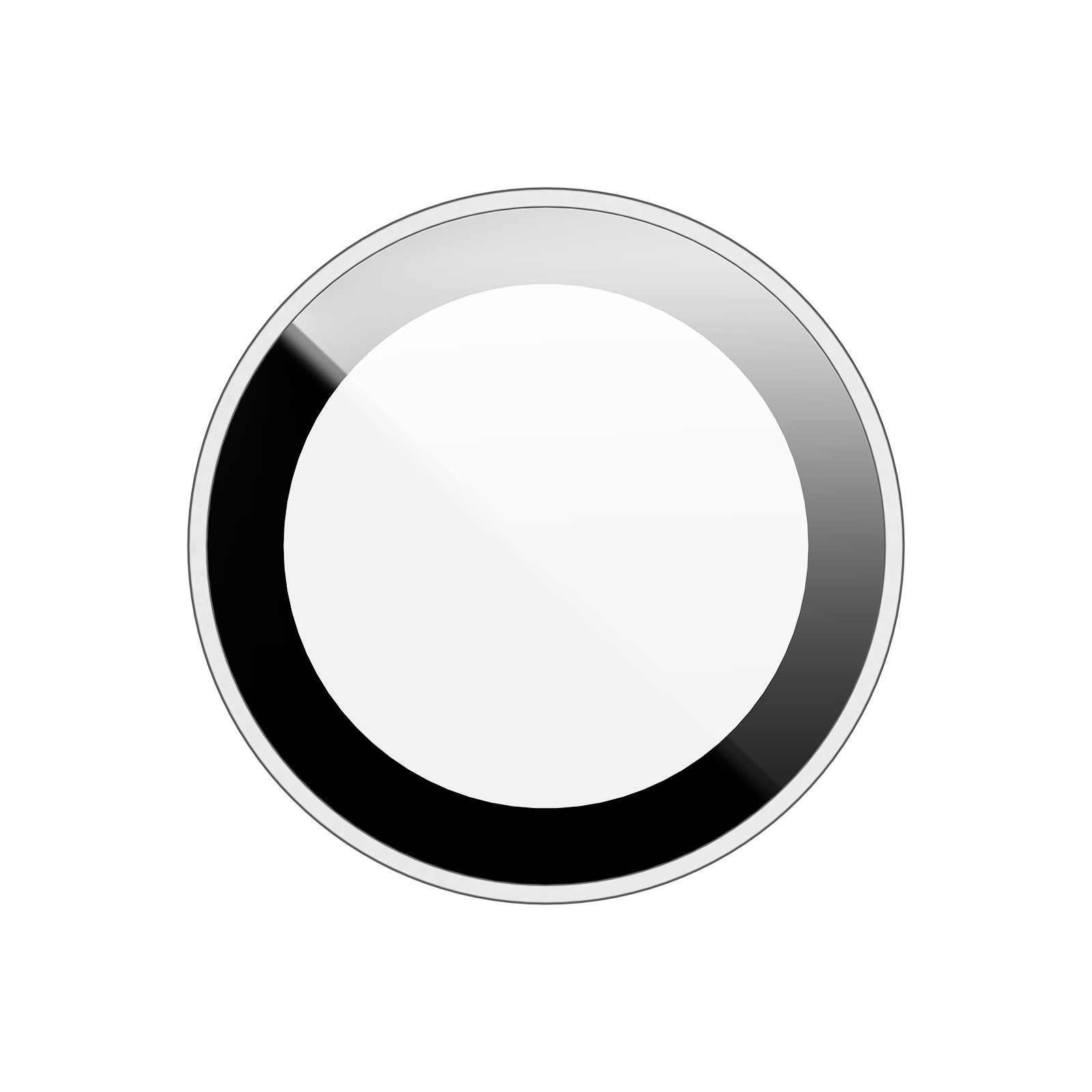 iPhone 17 Pro/17 Pro Max - DUX DUCIS Camera Lens Glass Protector Silver - 3