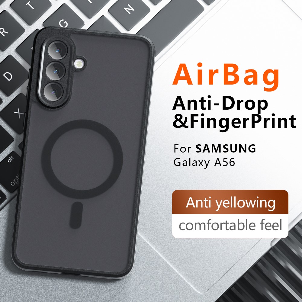 SS Gxy A36/A56 - Hard Case With MagSafe Black - 2