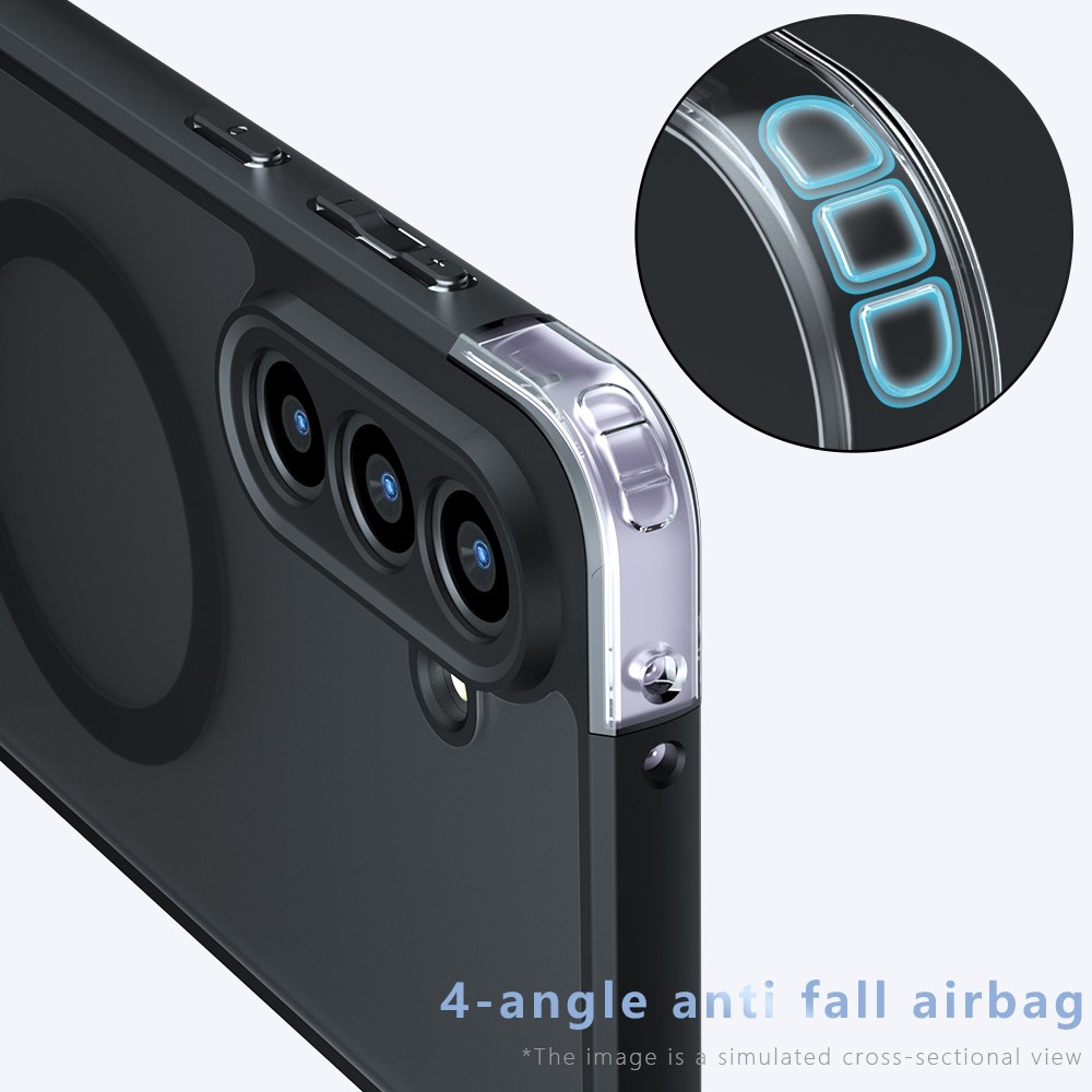 SS Gxy A36/A56 - Hard Case With MagSafe Black - 5