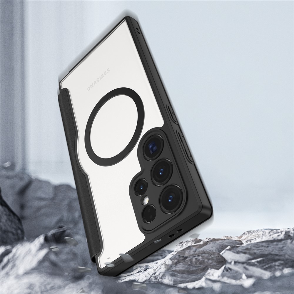 SS Gxy S24 Ultra - DUX DUCIS Skin X Pro With MagSafe Black - 2