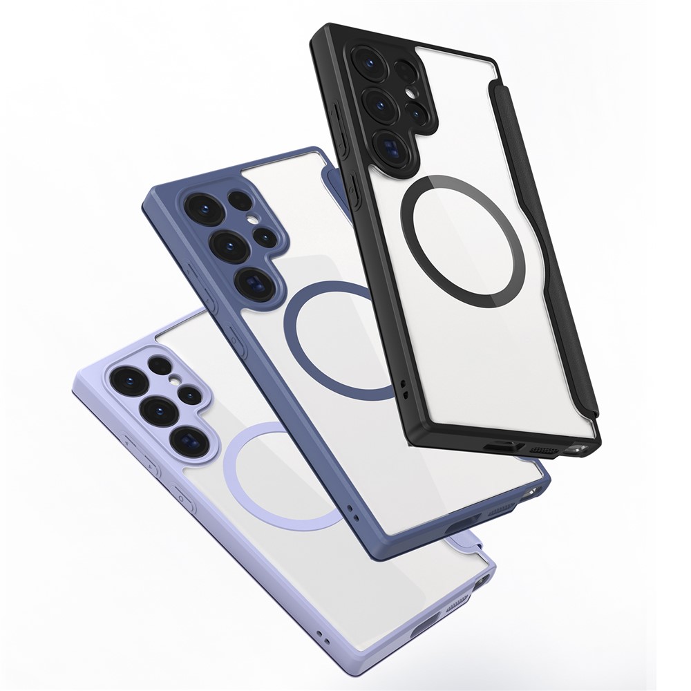 SS Gxy S24 Ultra - DUX DUCIS Skin X Pro With MagSafe Black - 4