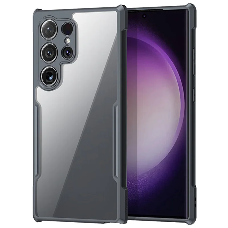 SS Gxy S24 Ultra - XUNDD Scratch-Resistant Cover Black - 2