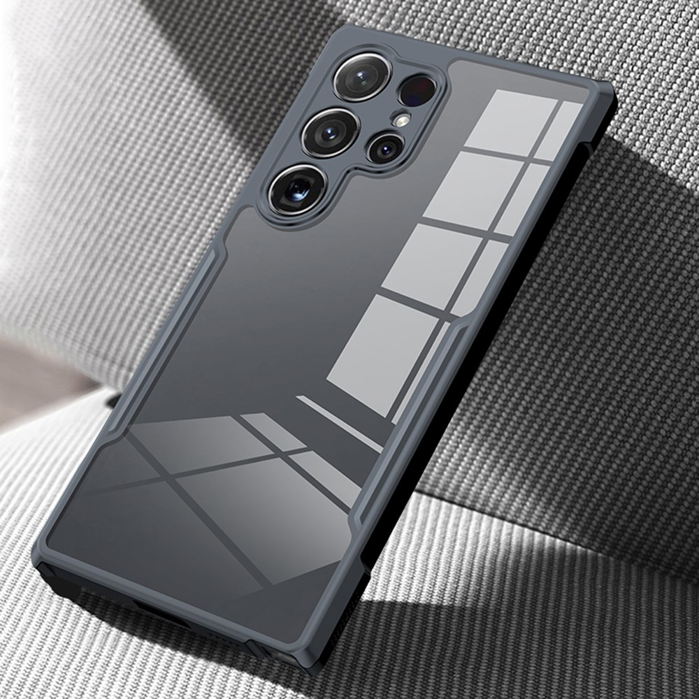 SS Gxy S24 Ultra - XUNDD Scratch-Resistant Cover Black - 3