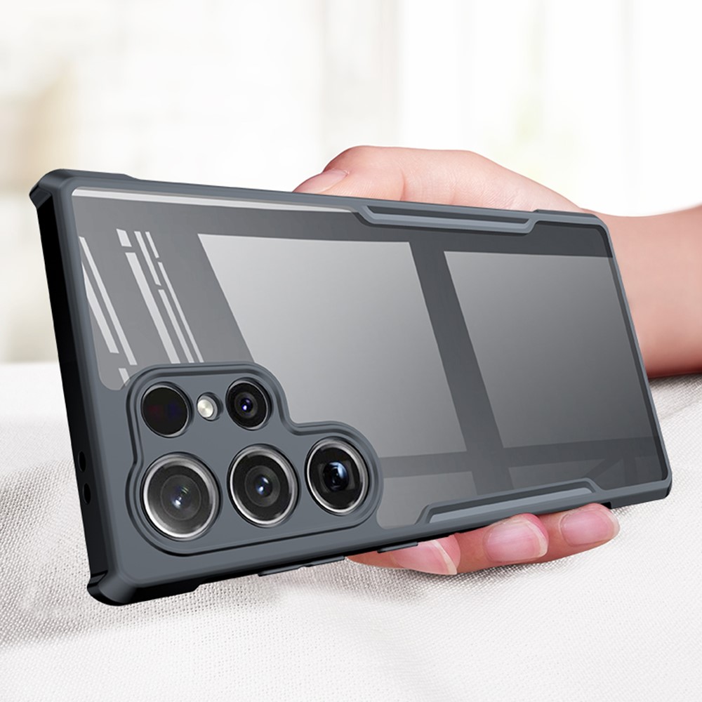 SS Gxy S24 Ultra - XUNDD Scratch-Resistant Cover Black - 4