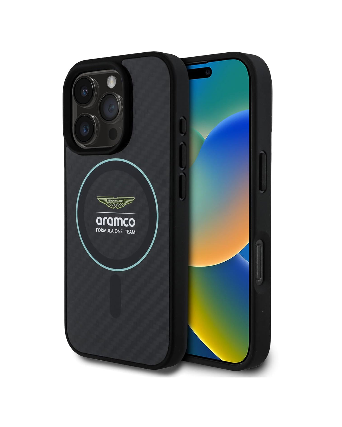 iPhone 16 Pro - ASTON MARTIN Circle Green With MagSafe