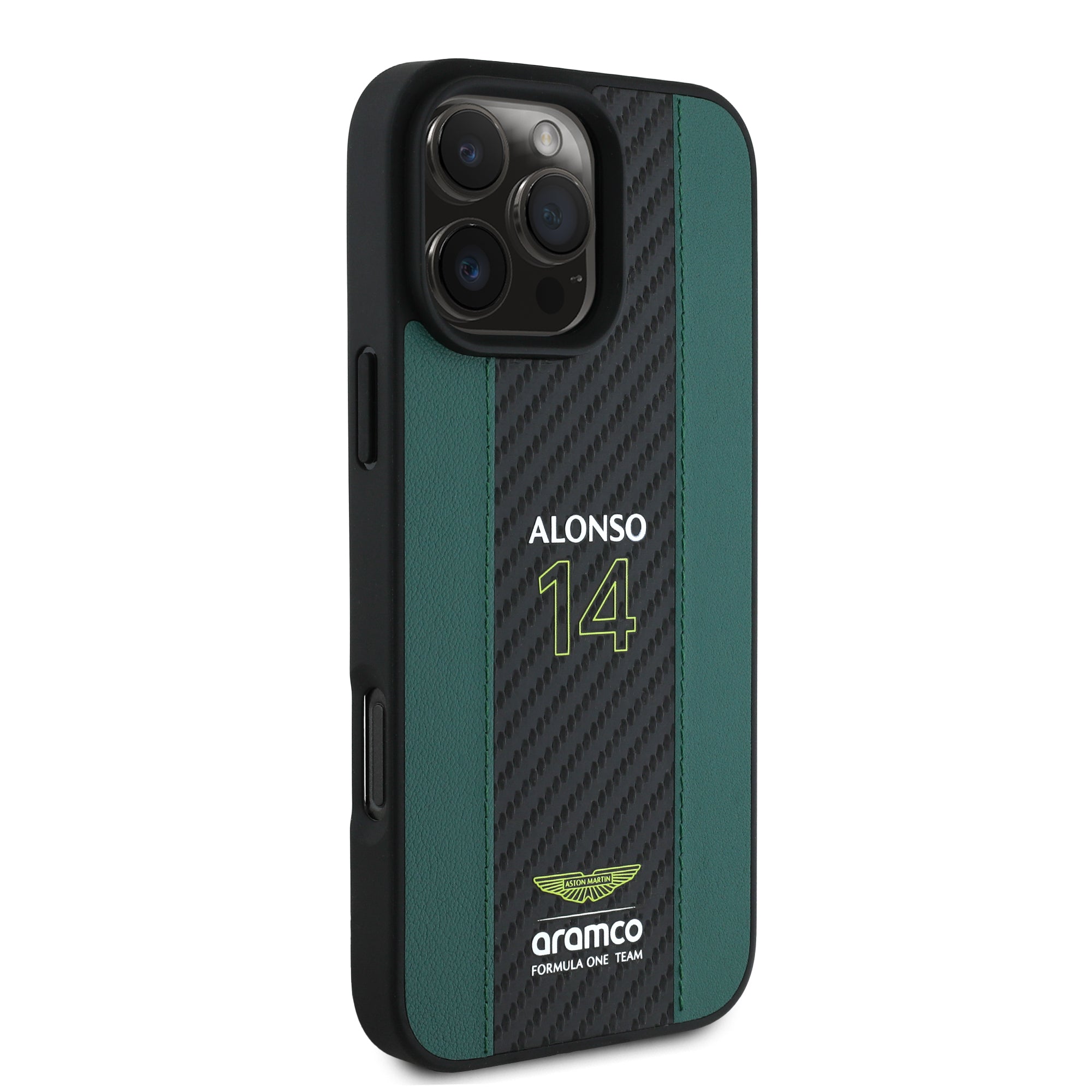 Wallet Card - ASTON MARTIN Carbon Stripe Green - 4