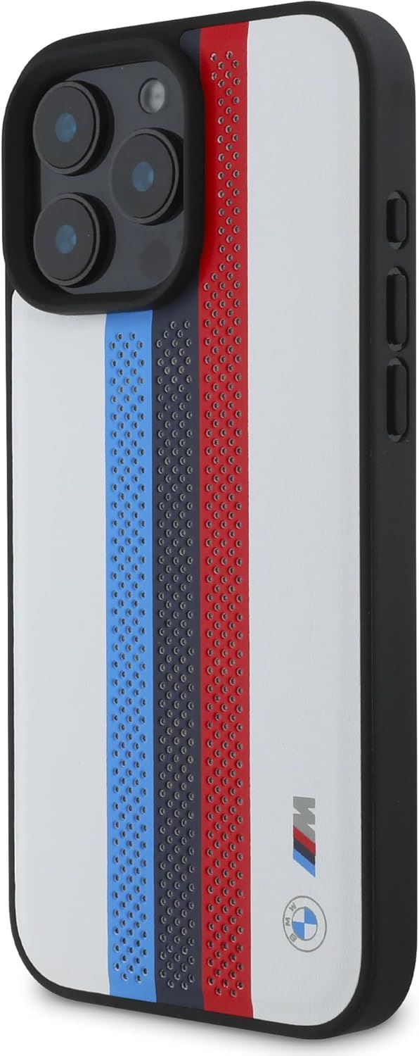 iPhone 16 Pro Max - BMW Printed Stripes White - 2