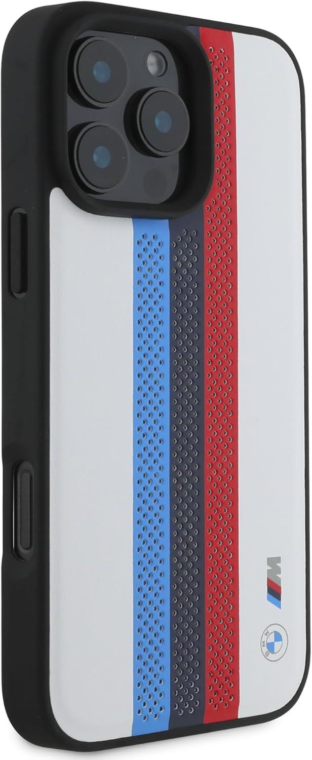 iPhone 16 Pro Max - BMW Printed Stripes White - 4