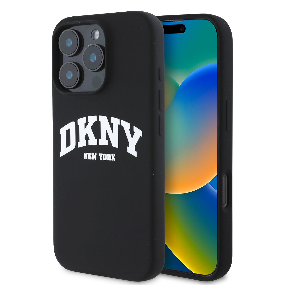 iPhone 16 Pro Max - DKNY Hard Case Arch Logo Black - 2