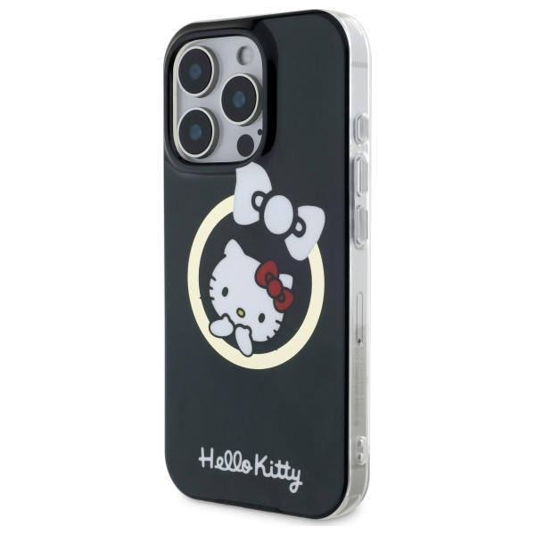 iPhone 16 Pro - HELLO KITTY Fun Bow With MagSafe Black - 2