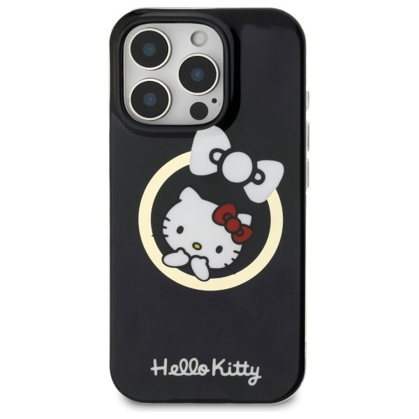 iPhone 16 Pro - HELLO KITTY Fun Bow With MagSafe Black - 3