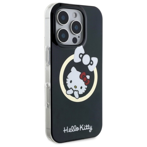 iPhone 16 Pro - HELLO KITTY Fun Bow With MagSafe Black - 4