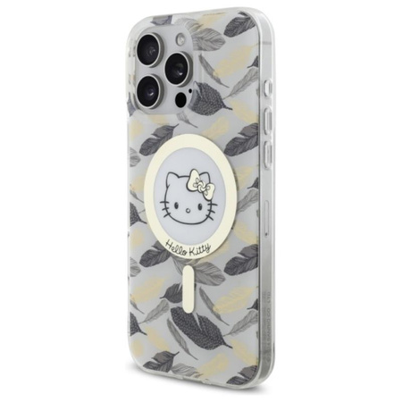 iPhone 16 Pro Max - HELLO KITTY Golden Leaves With MagSafe White - 2