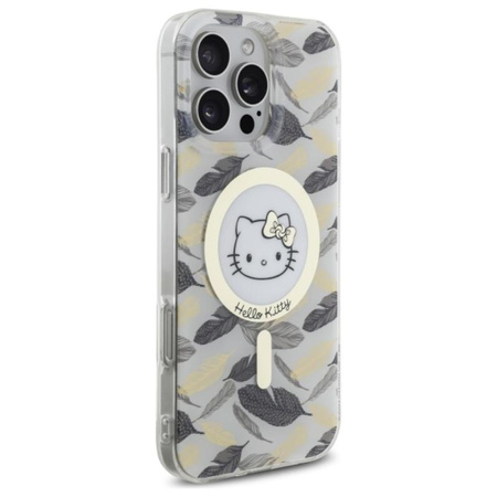 iPhone 16 Pro Max - HELLO KITTY Golden Leaves With MagSafe White - 4