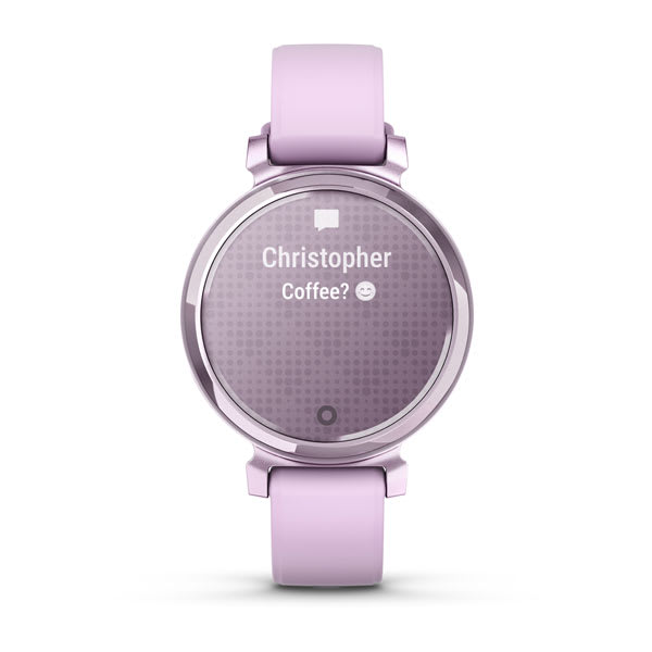 Garmin - Lily 2 Lilac Metallic - 4