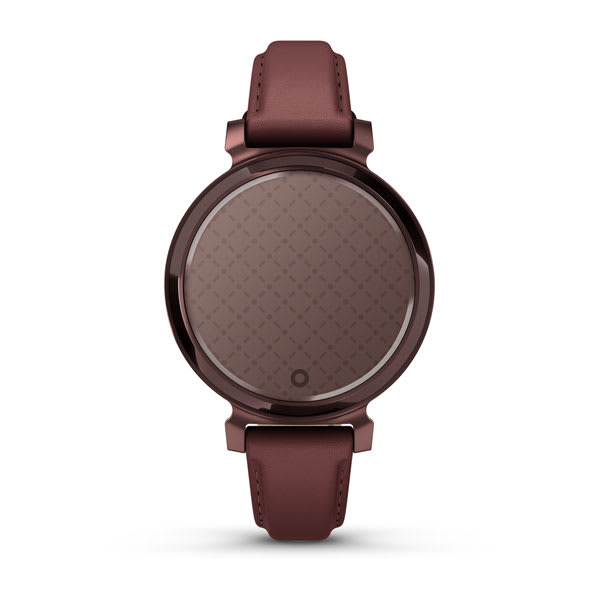 Garmin - Lily 2 Classic Dark Bronze Mulberry Leather - 2
