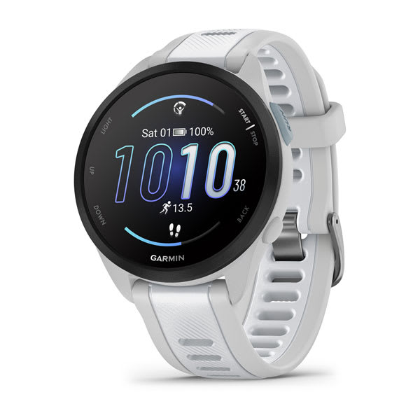 Garmin - Forerunner 165 Grey Whiteston