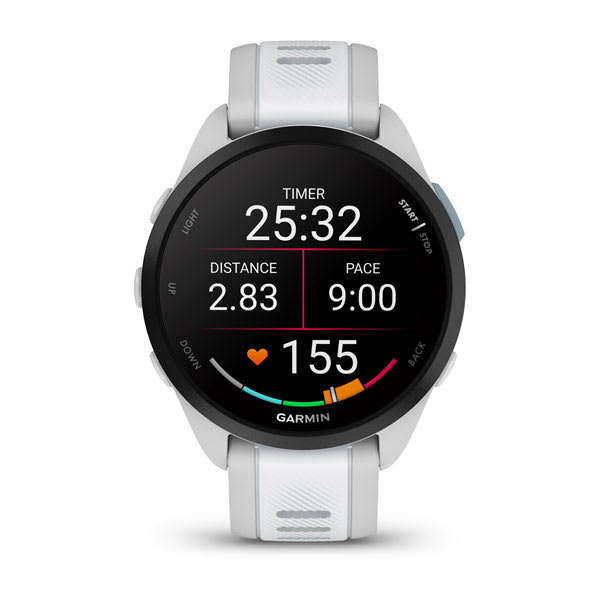 Garmin - Forerunner 165 Grey Whiteston - 2