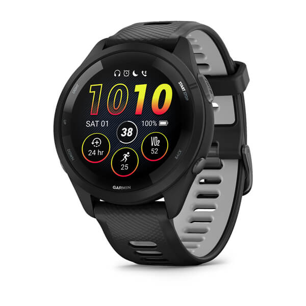 Garmin - Forerunner 265 Black
