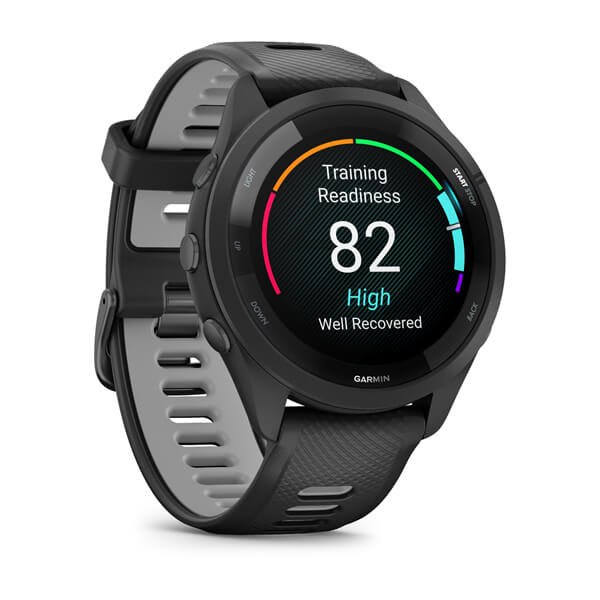 Garmin - Forerunner 265 Black - 3
