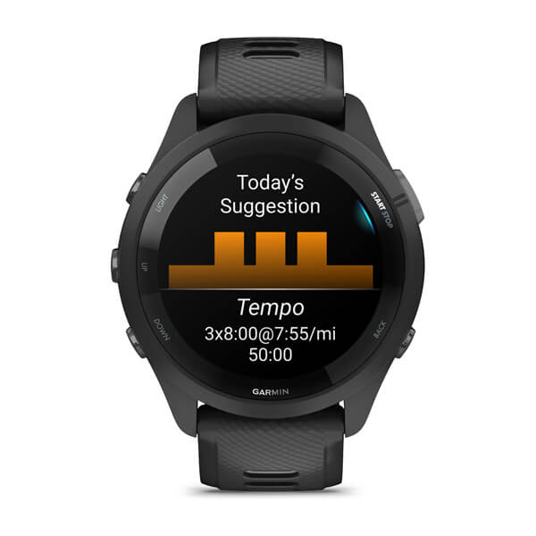 Garmin - Forerunner 265 Black - 4