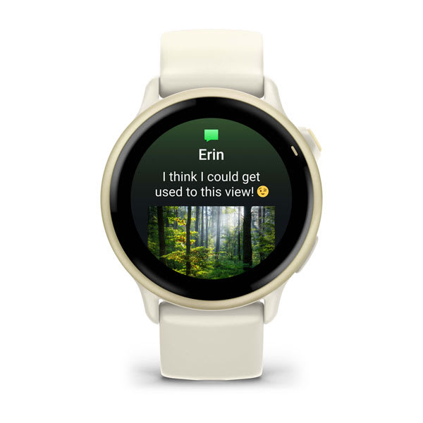 Garmin - Vivoactive 6 Bone Gold - 2