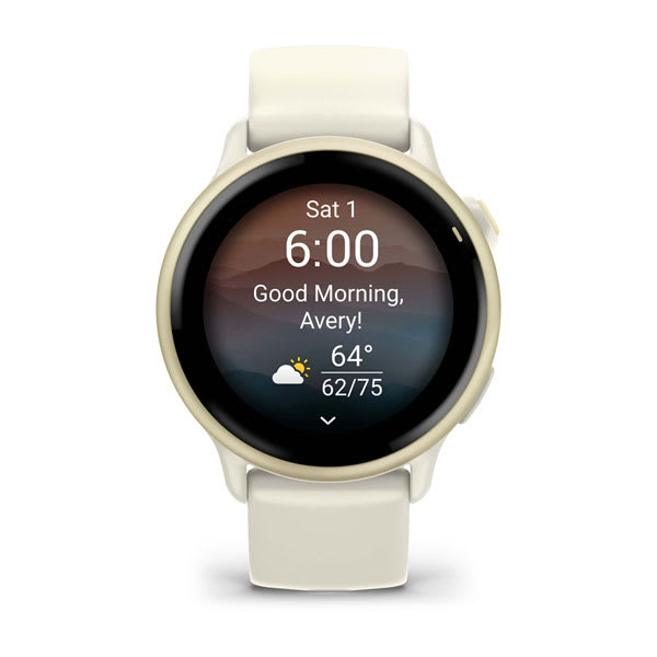 Garmin - Vivoactive 6 Bone Gold - 4