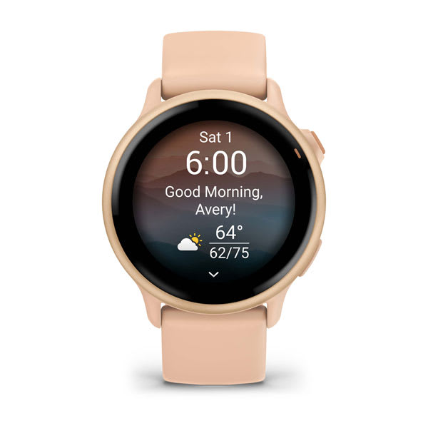Garmin - Vivoactive 6 Pink Dawn - 4