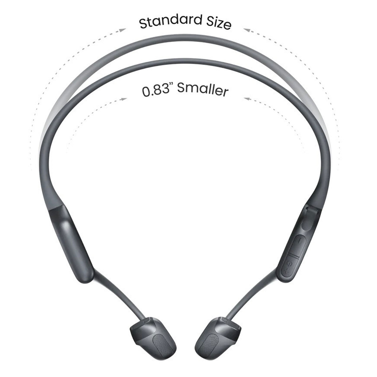 SHOKZ - Open Run Pro 2 Mini Black - 2