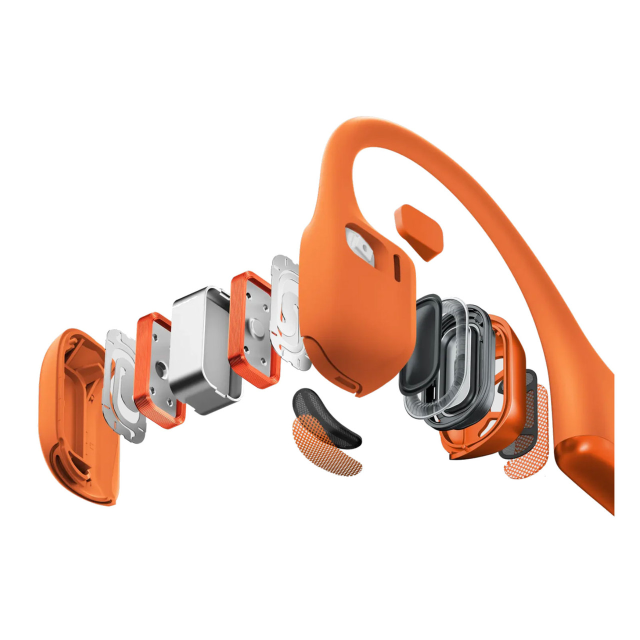 SHOKZ - Open Run Pro 2 Orange - 4