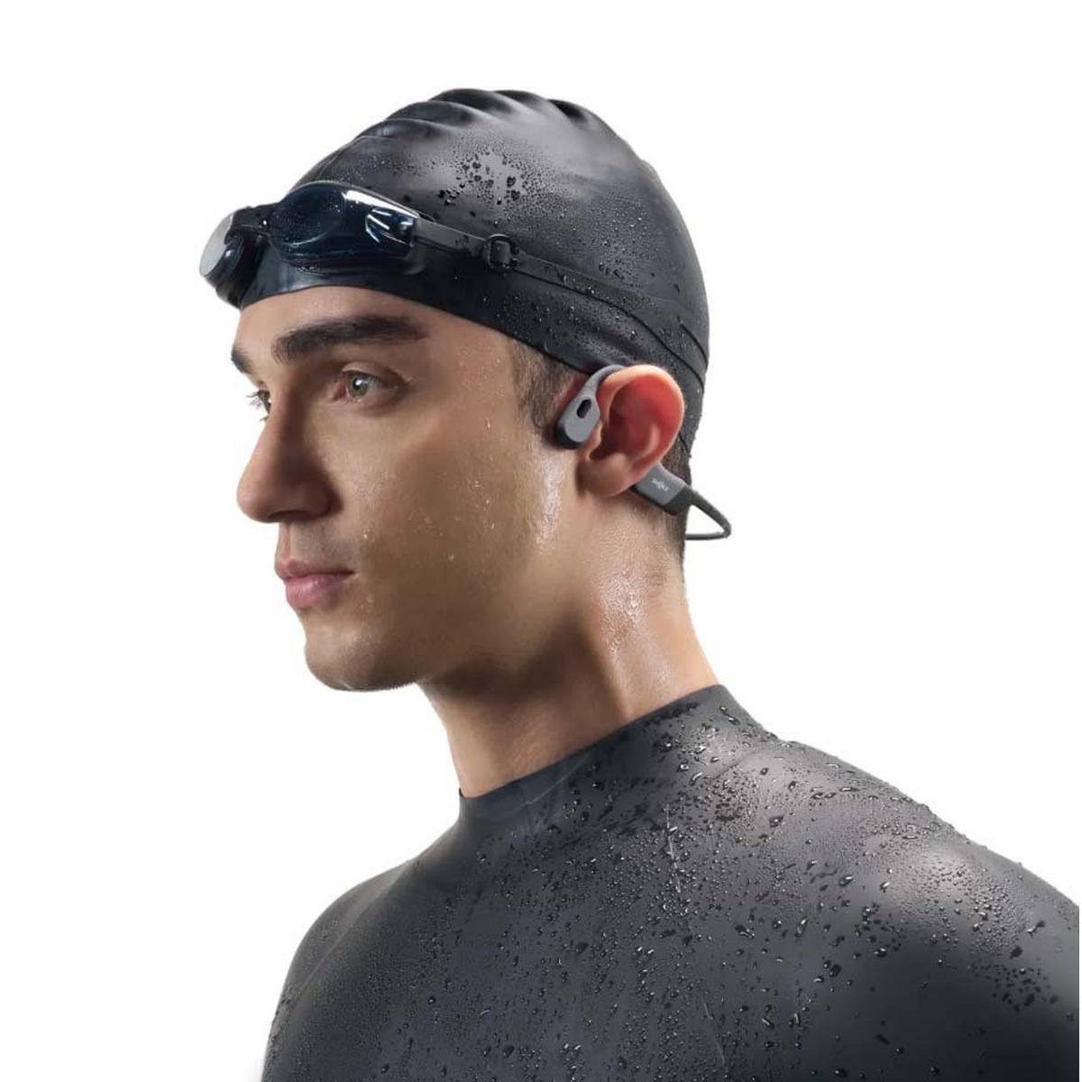 SHOKZ - Open Swim Pro Grey - 4