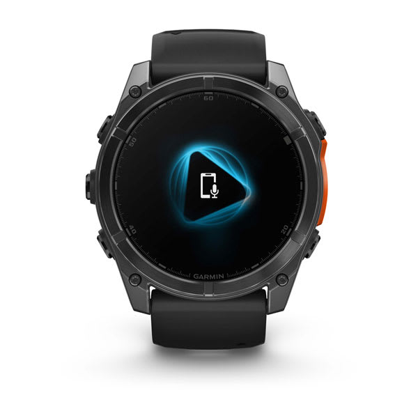 Garmin - Fenix 8 AMOLED Sapphire Titanium 51mm Black - 4