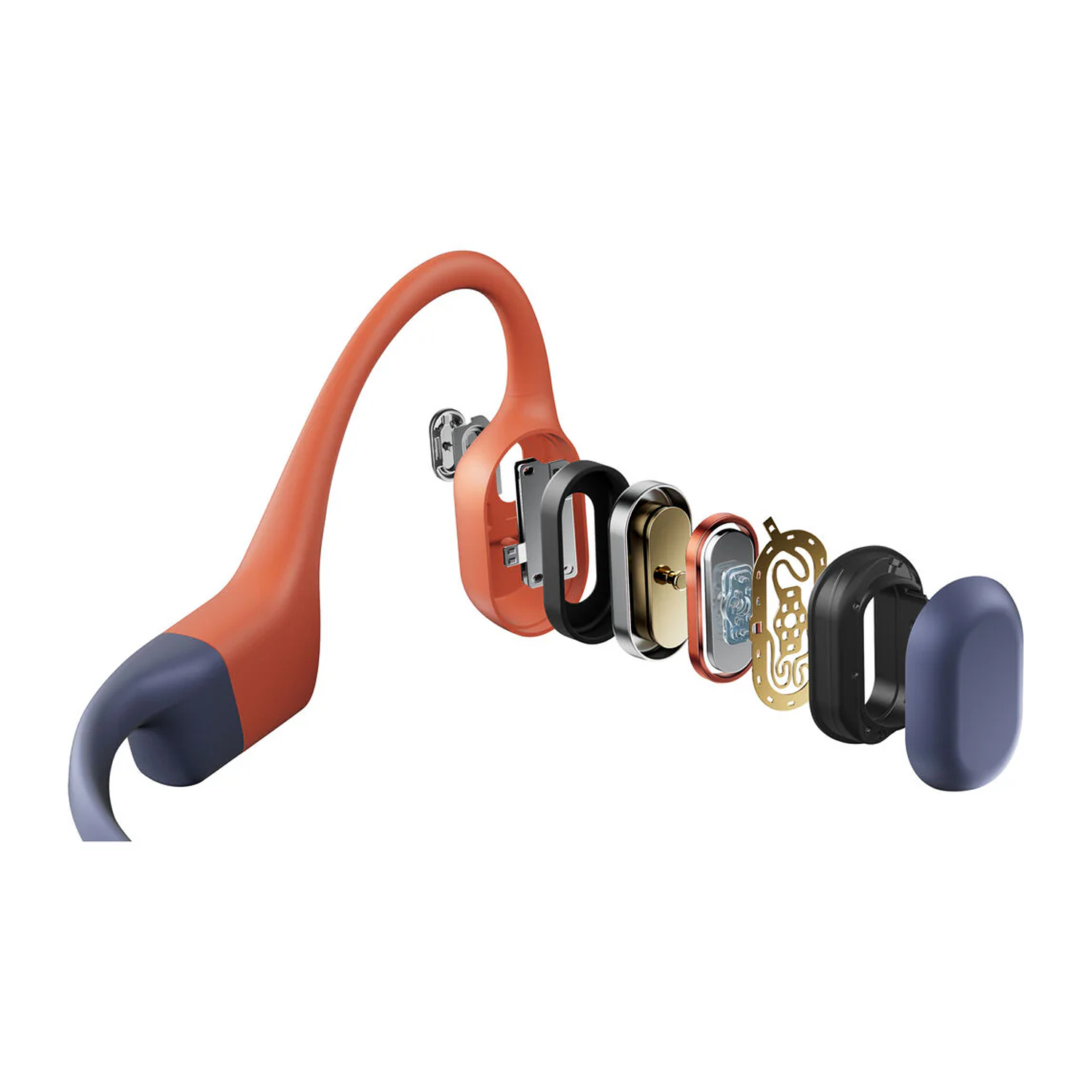 SHOKZ - Open Swim Pro Red - 4