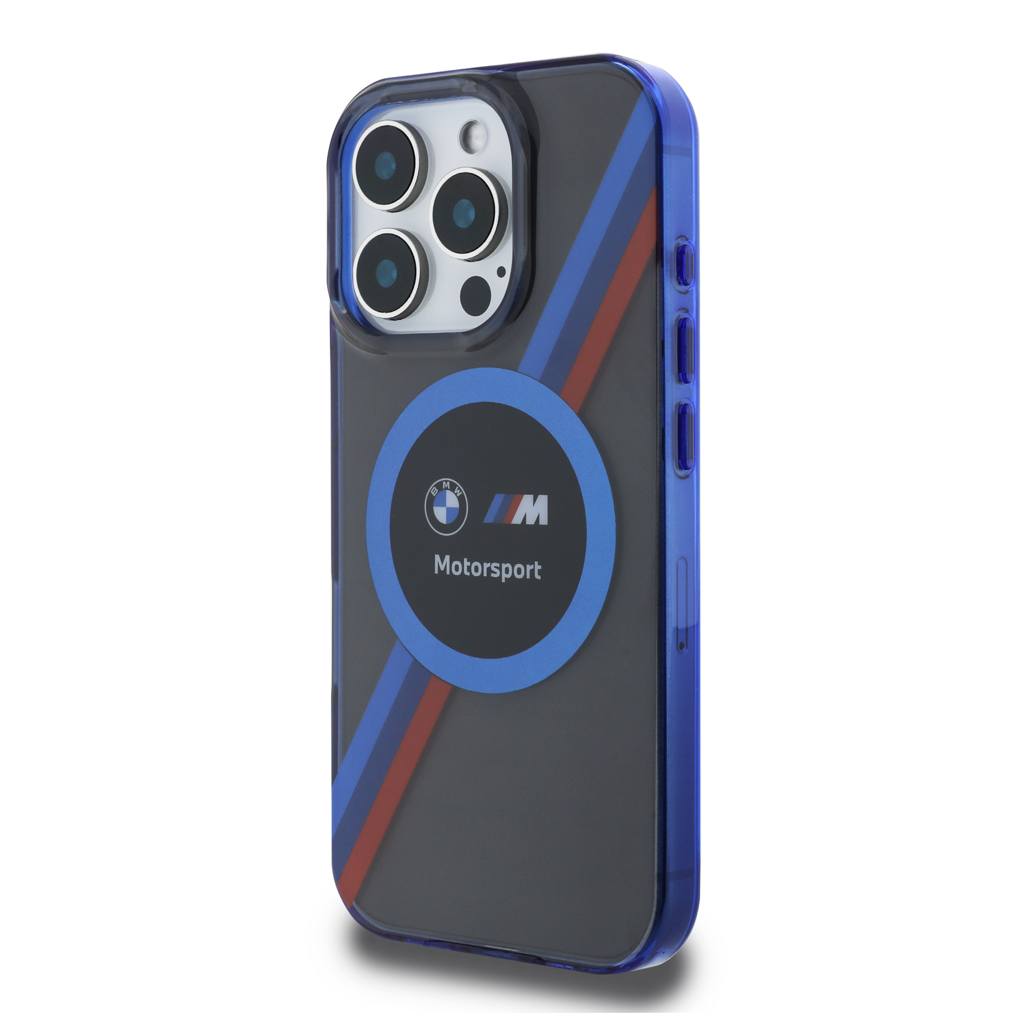 iPhone 16 Pro Max - BMW Motorsport MagSafe Circle Black - 2