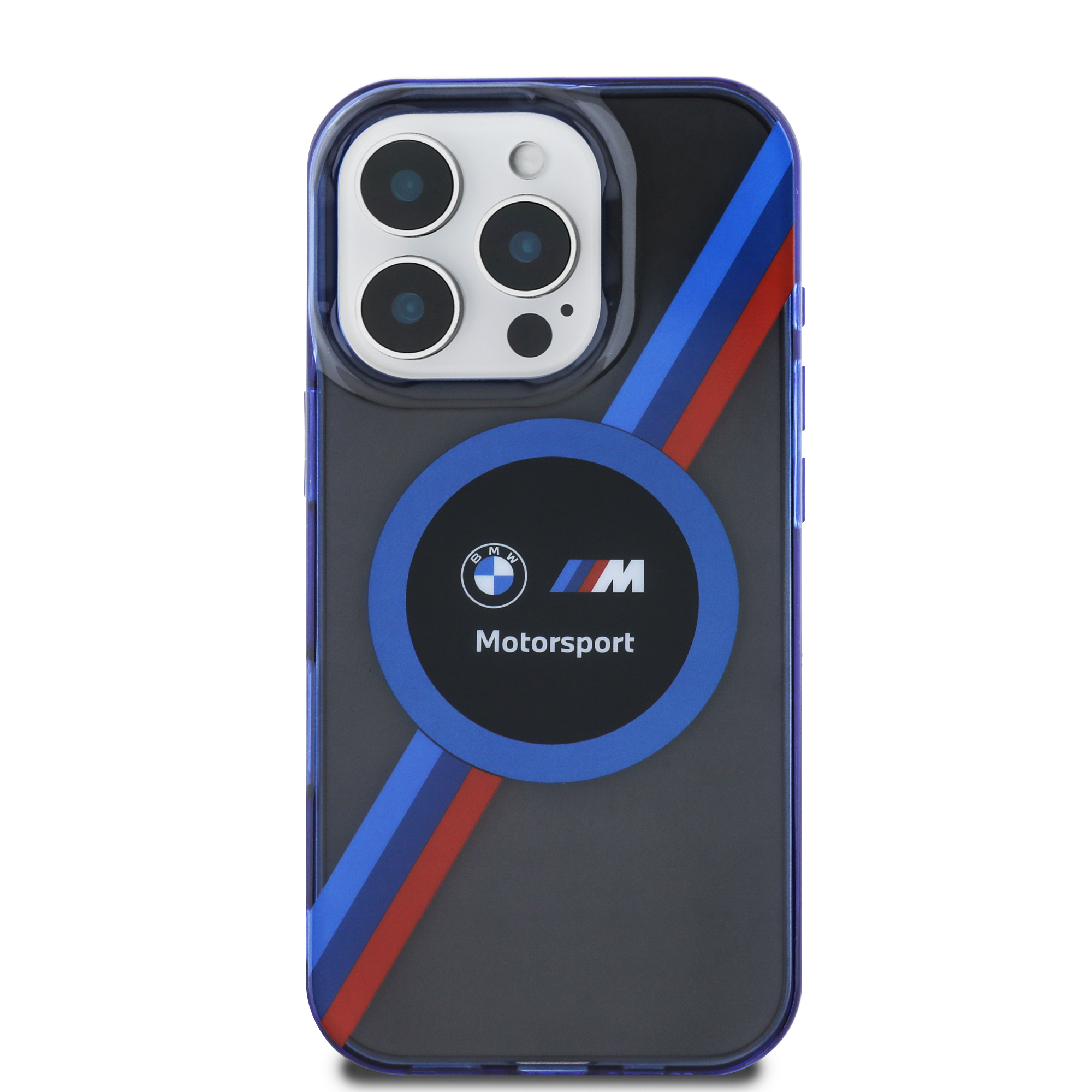 iPhone 16 Pro Max - BMW Motorsport MagSafe Circle Black - 3