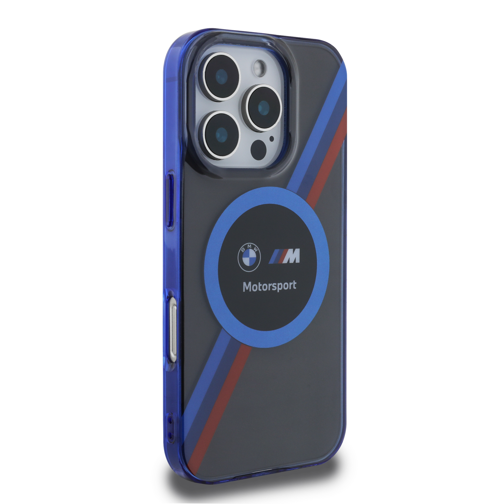 iPhone 16 Pro Max - BMW Motorsport MagSafe Circle Black - 4