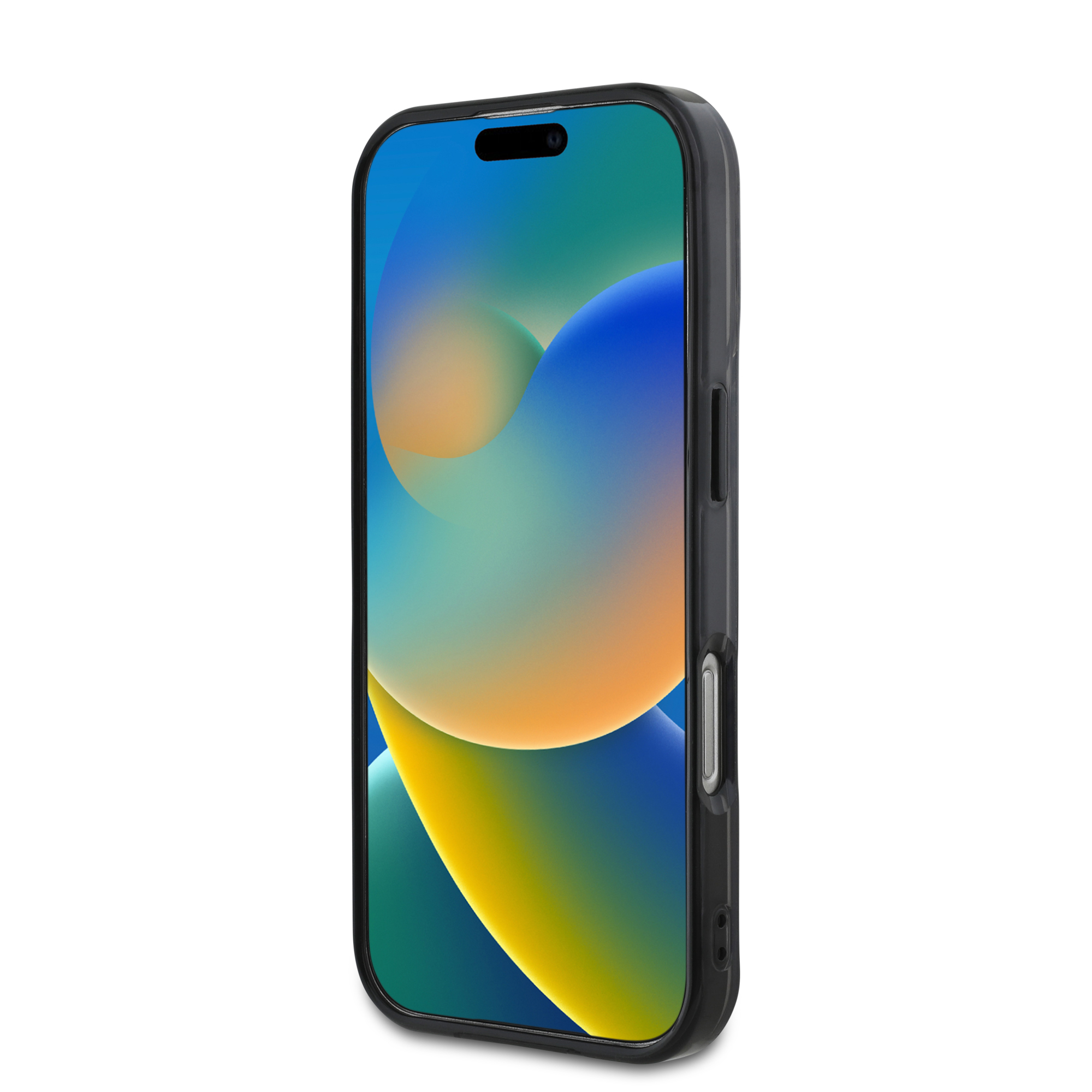 iPhone 16 Pro Max - MERCEDES BENZ PC/TPU Black Hard Case MagSafe With Black Ring - 5