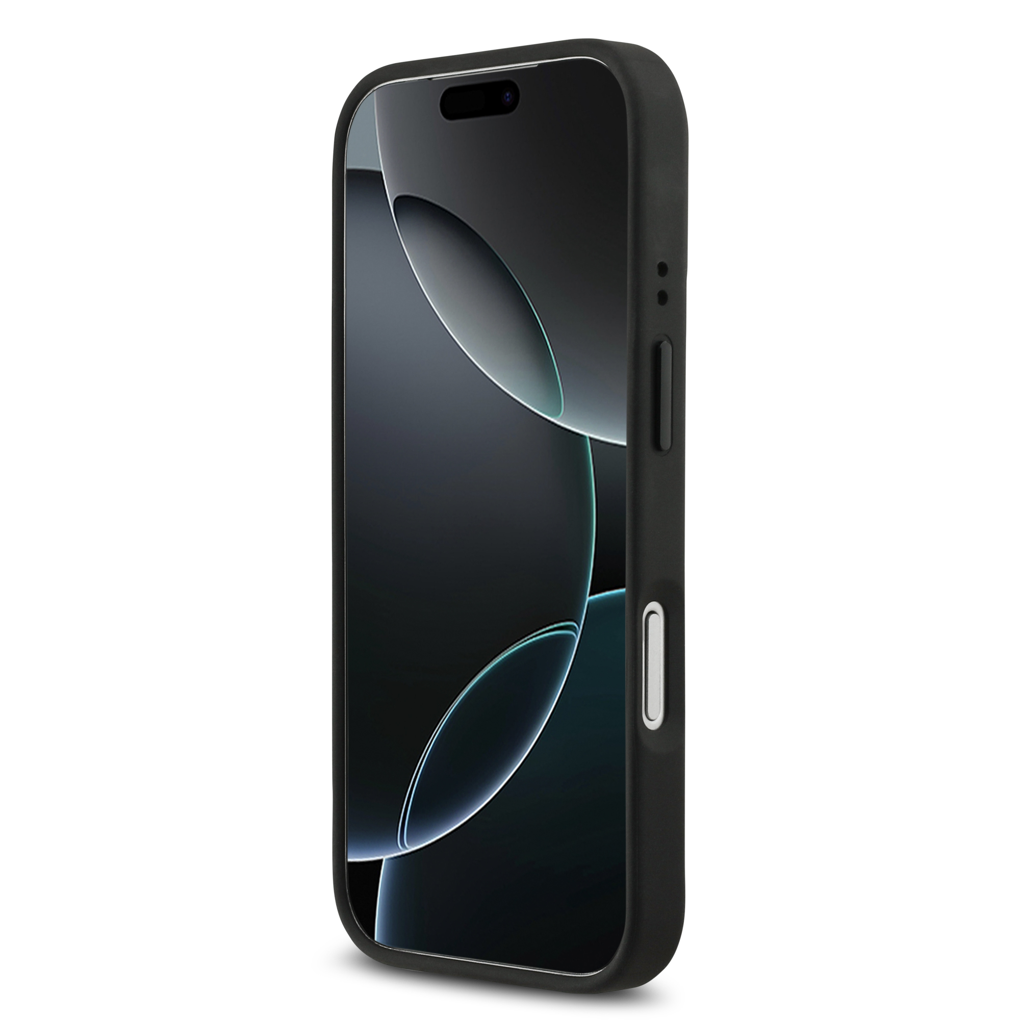 iPhone 17 Pro - BMW Leather Perforated Stripes Blue - 5